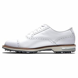 Scarpe Golf Footjoy Uomo Premiere Series Spikes Bianche Italia OPZ473058